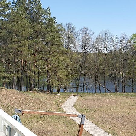 Garden Studio By The Lake With Air-Con And Infrasauna Druskininkai Luaran gambar