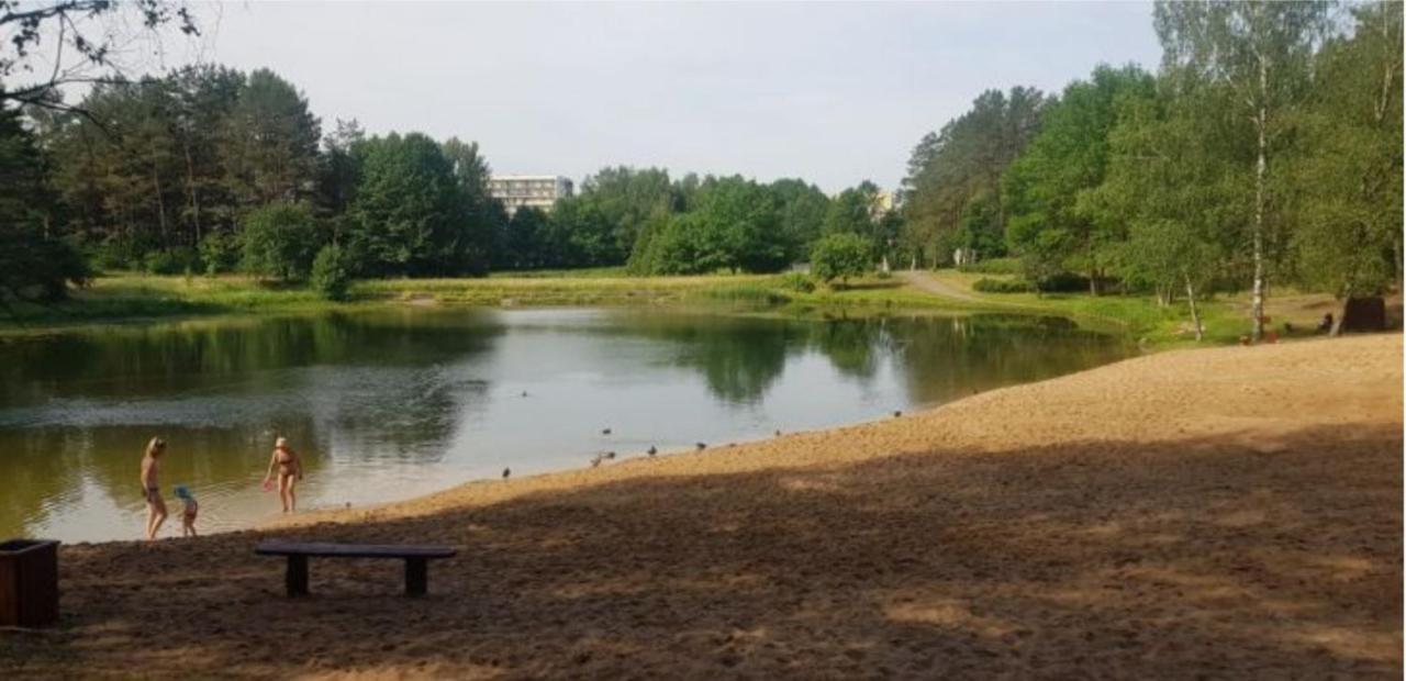 Garden Studio By The Lake With Air-Con And Infrasauna Druskininkai Luaran gambar