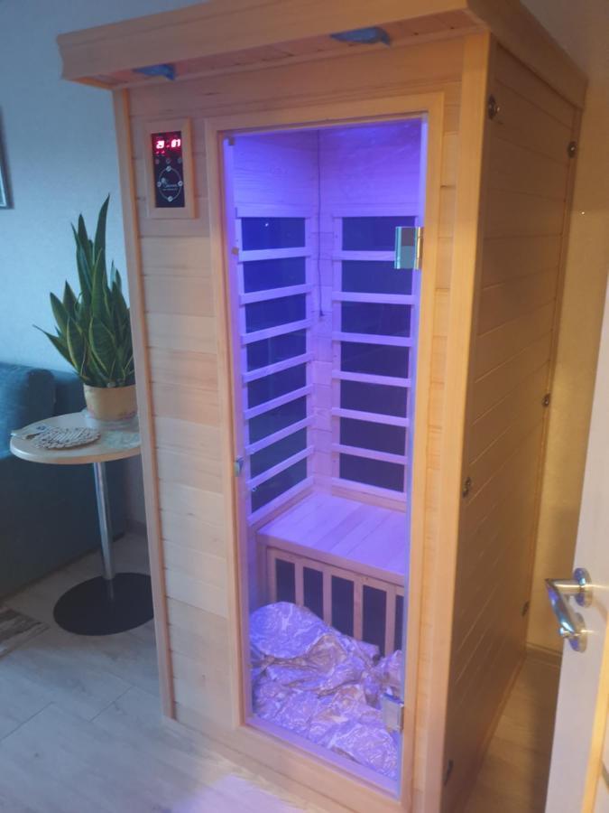 Garden Studio By The Lake With Air-Con And Infrasauna Druskininkai Luaran gambar