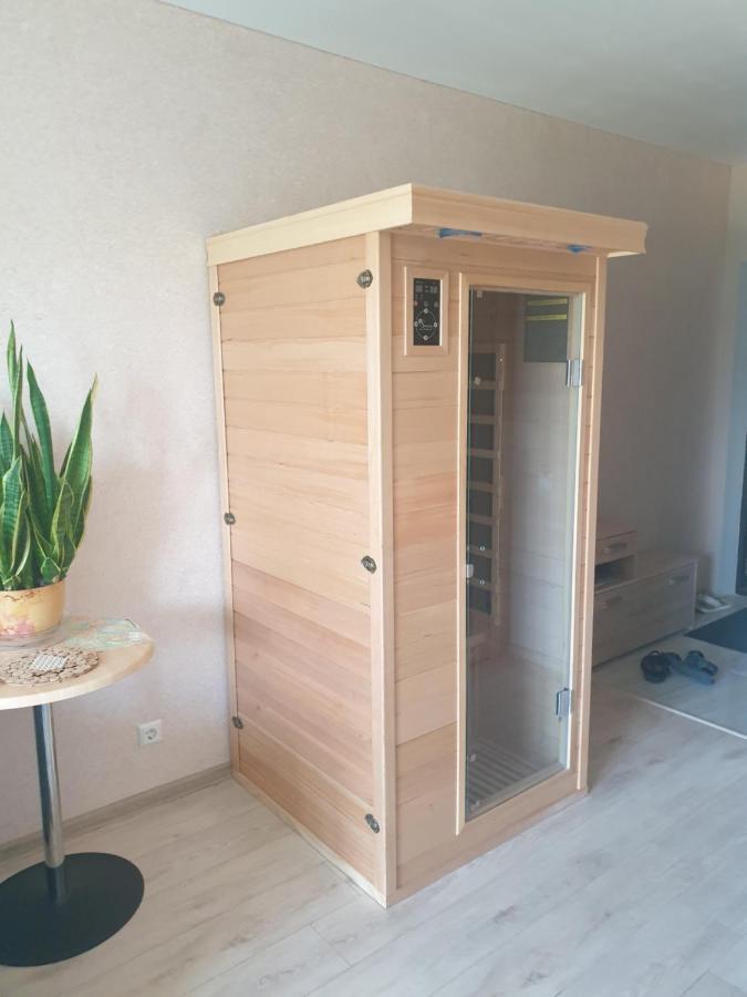 Garden Studio By The Lake With Air-Con And Infrasauna Druskininkai Luaran gambar