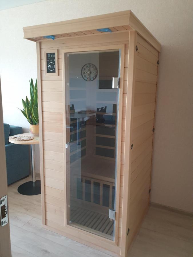 Garden Studio By The Lake With Air-Con And Infrasauna Druskininkai Luaran gambar