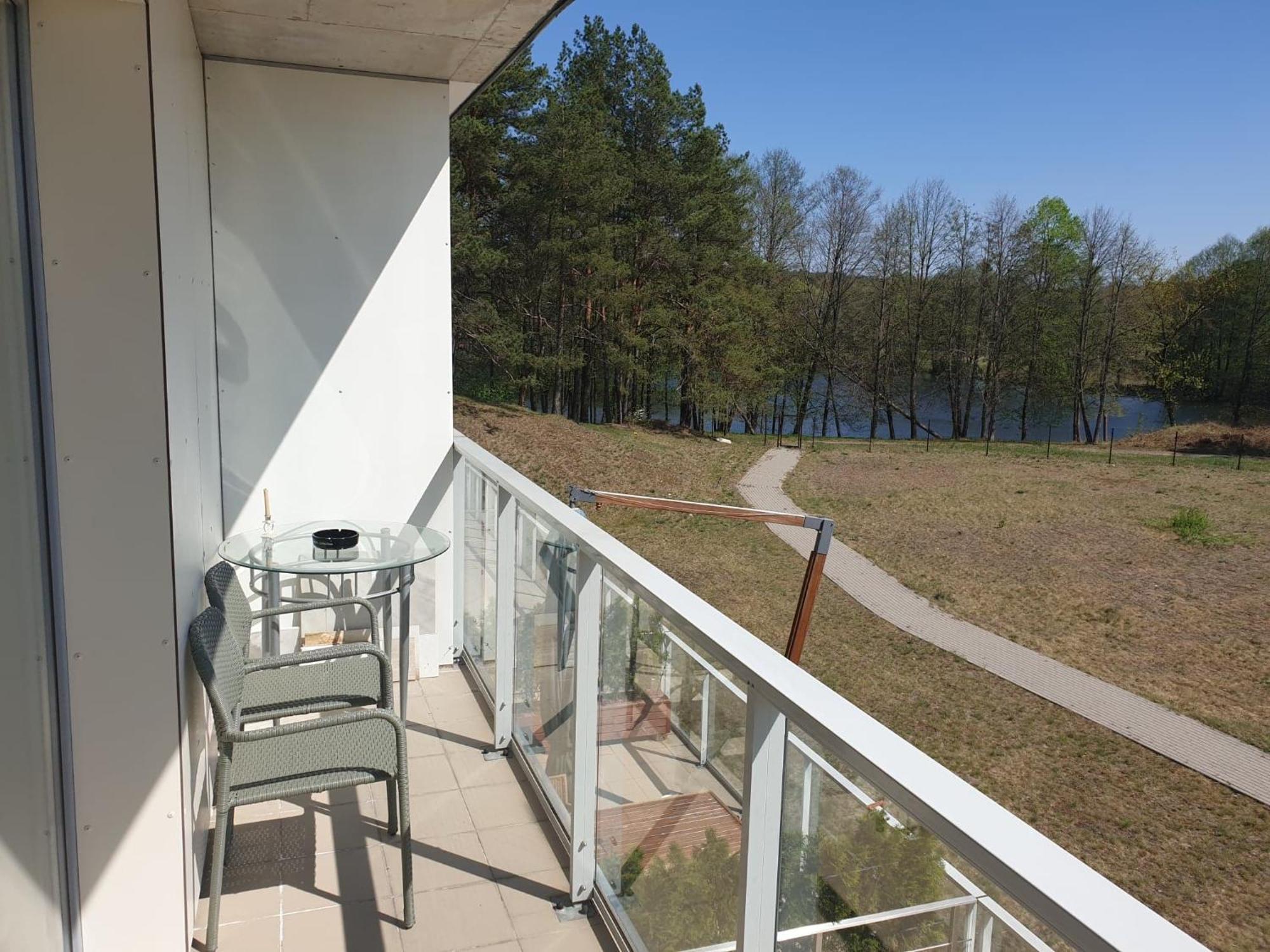 Garden Studio By The Lake With Air-Con And Infrasauna Druskininkai Luaran gambar