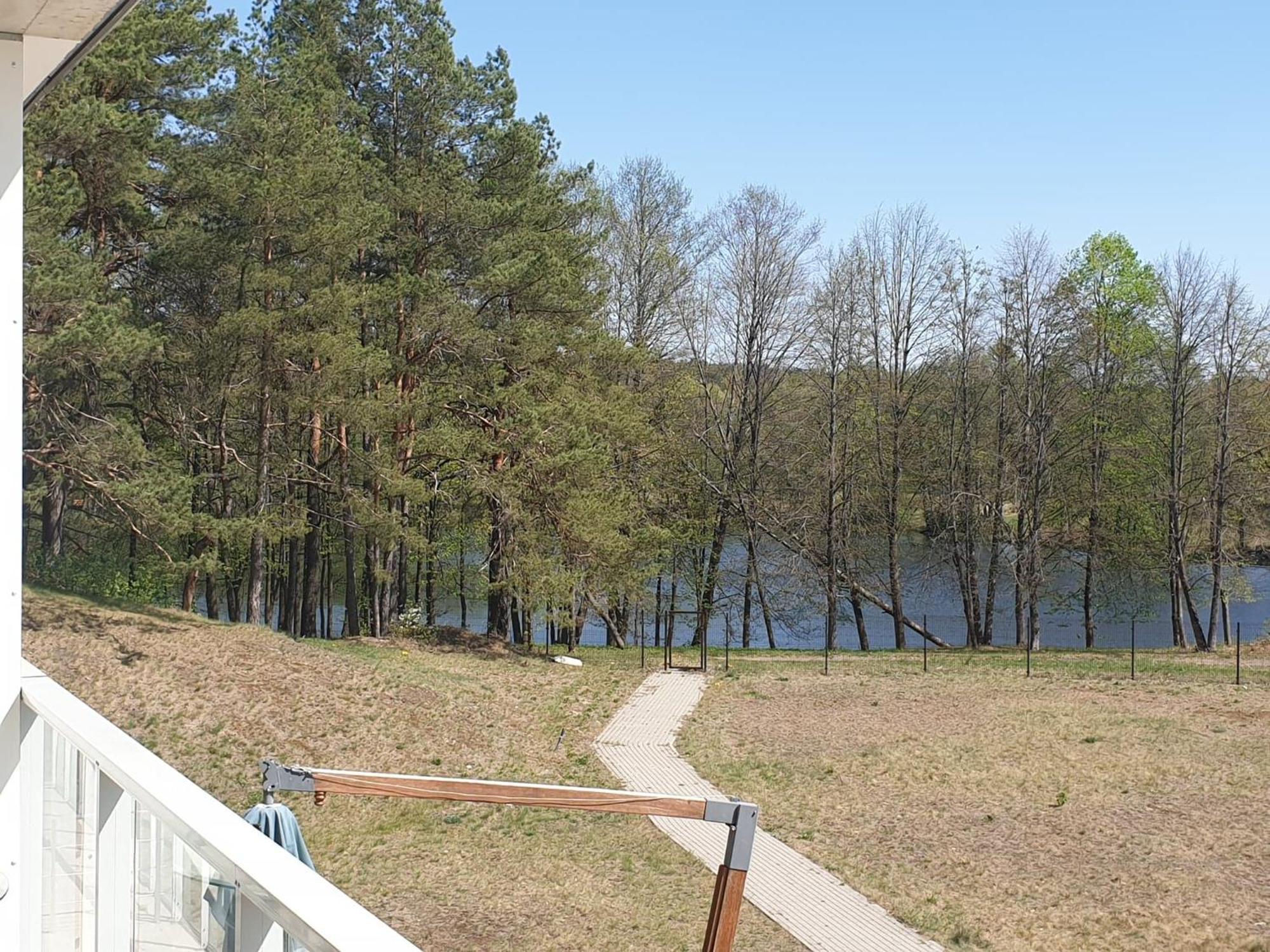 Garden Studio By The Lake With Air-Con And Infrasauna Druskininkai Luaran gambar